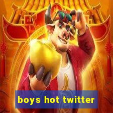 boys hot twitter